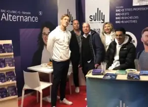 Sully au salon des métiers et de l'alternance 2025