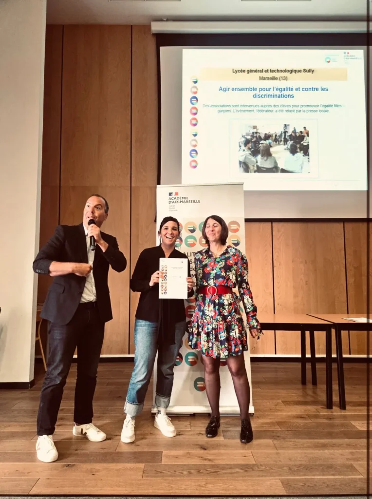 Remise du label égalité filles-garçons